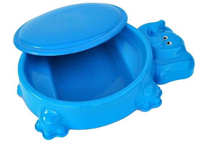 Песочница Mochtoys Слоник с крышкой 10038