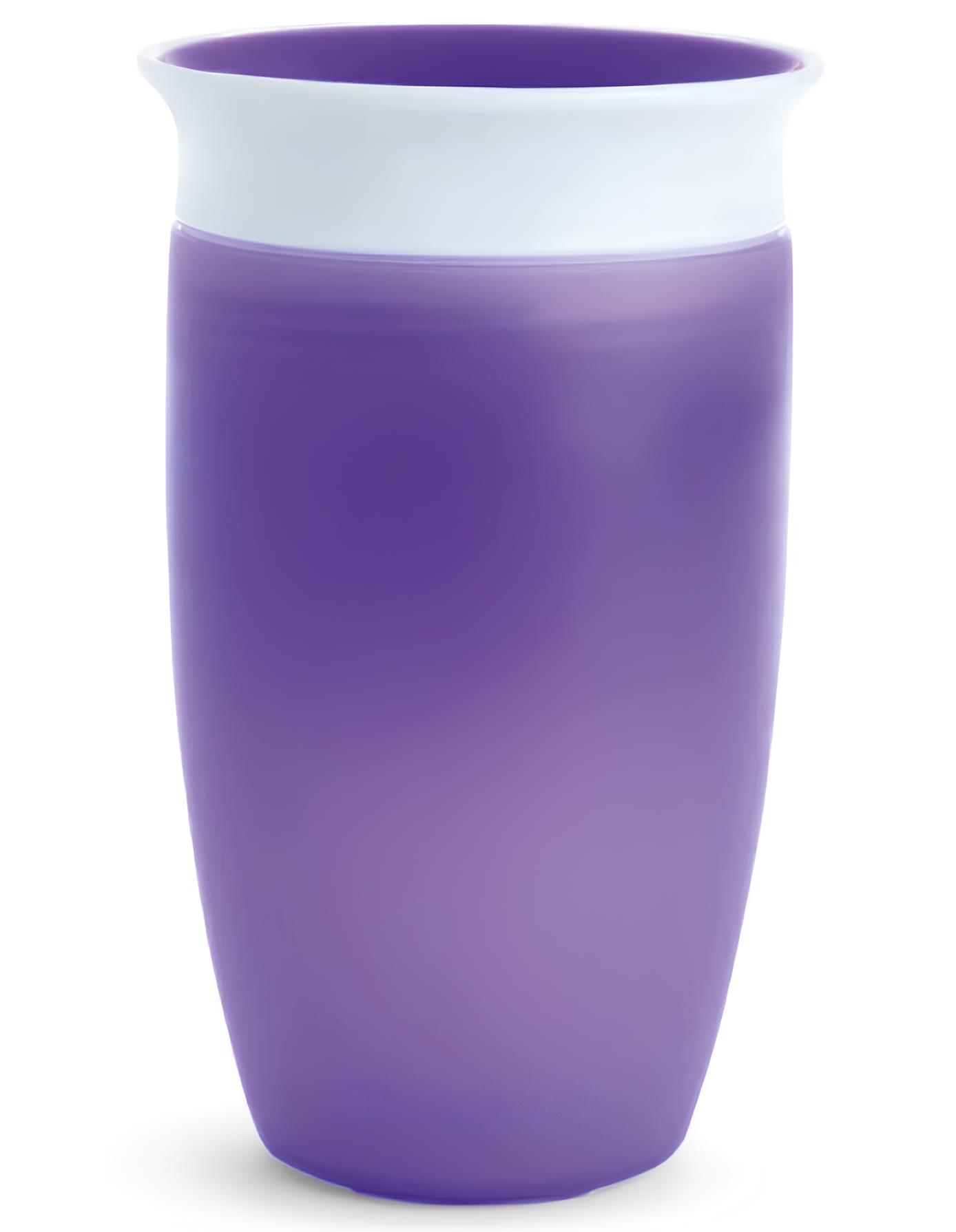 Поильник непроливайка Munchkin Miracle 360° 296 мл. с 12 мес. 12096/51623F пурпурный