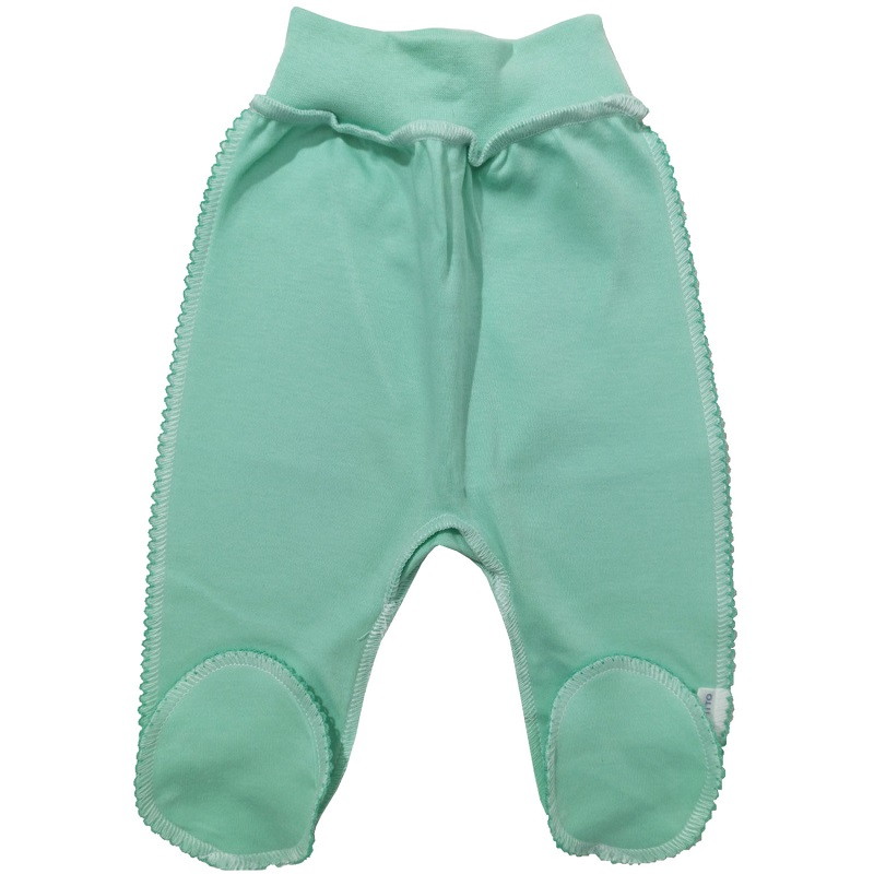 Ползунки Папитто на ш/резинке И37-518н салатовый 50