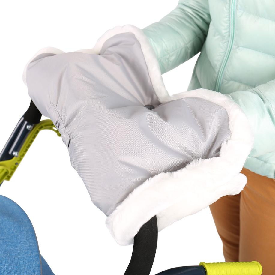 Муфта для санок Nika серый