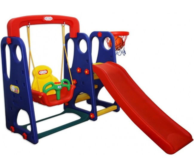 Игровой комплекс Happy Box JM-701 качели с музыкальной панелью