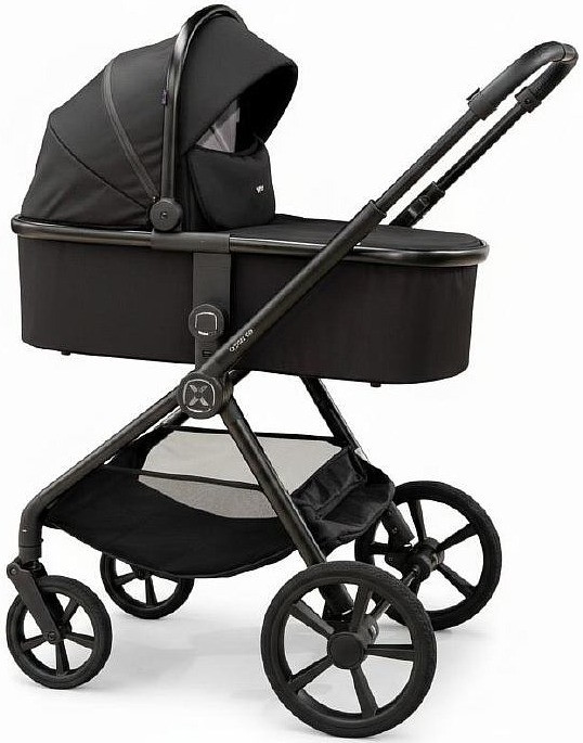 Коляска Agex Life 2 в 1 матовая рама ALB583 Black (Черный)