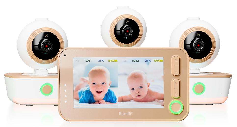 Видеоняня Ramili Baby RV1300X3