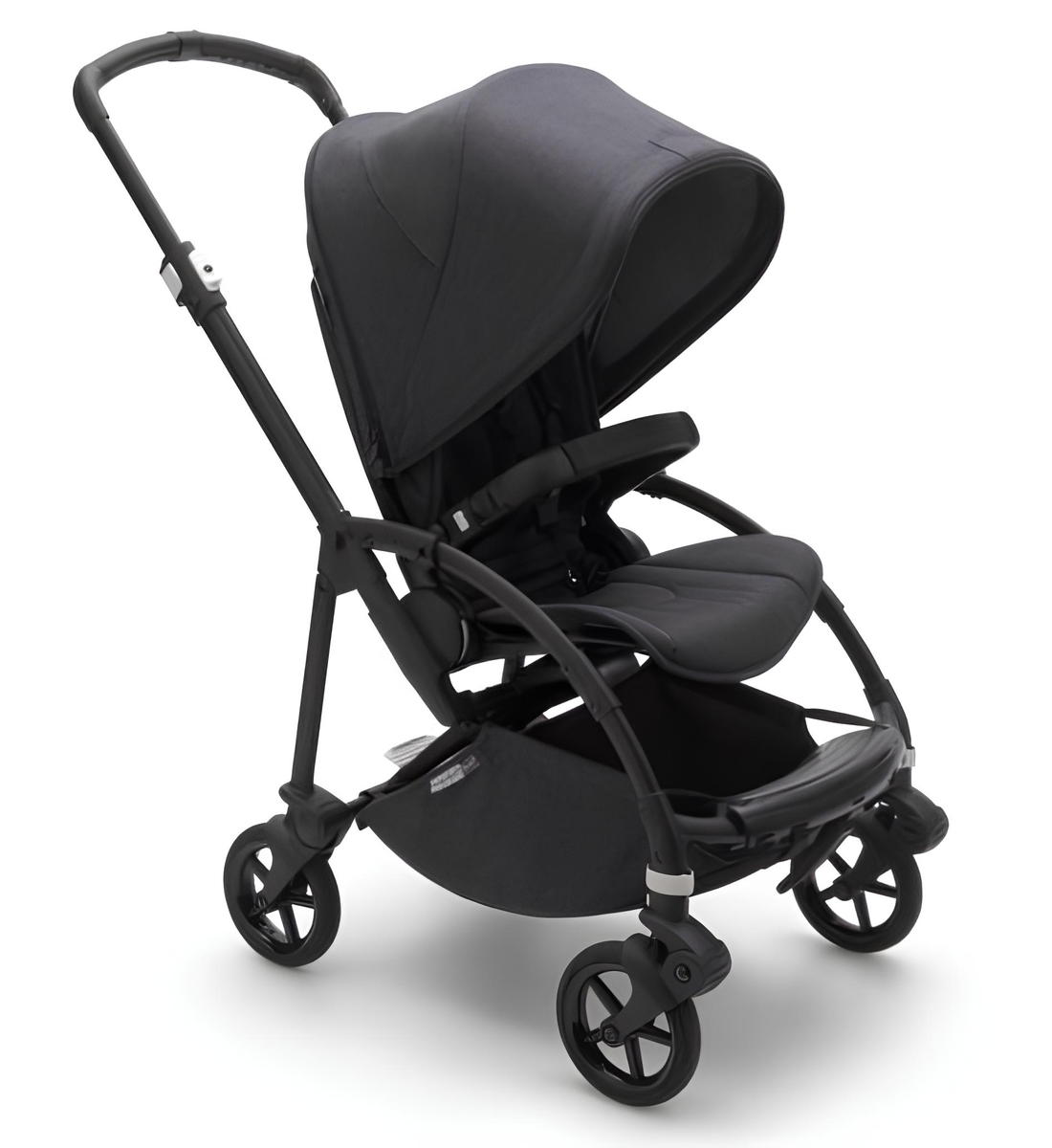 Прогулочная коляска Bugaboo Bee 6 Mineral Black/Washed Black/Washed Black