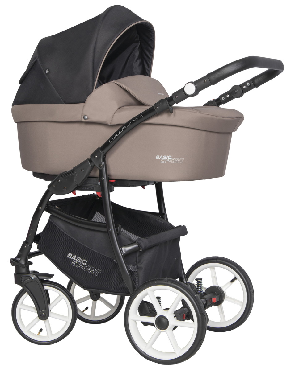 Детская коляска Riko Basic Bella Sport 2 в 1 02 Dakar коричневый