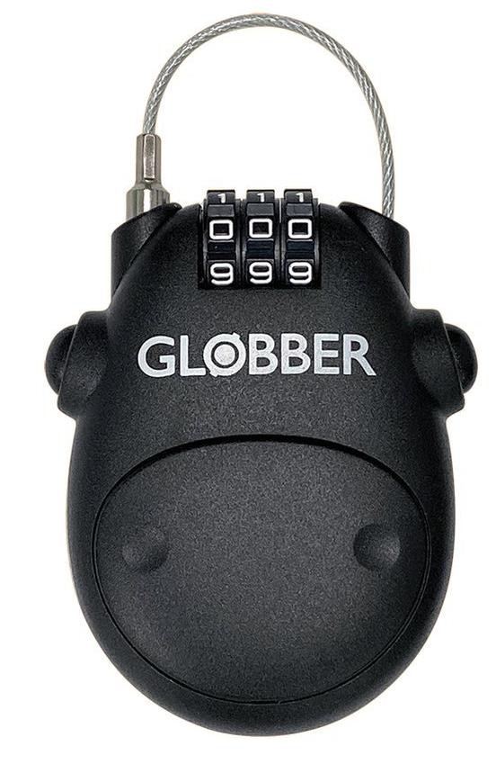 Замок-трос Globber Lock 532-120 черный