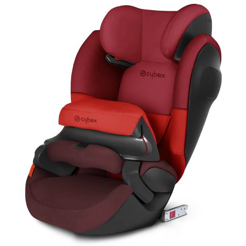 Автокресло Cybex Pallas M-Fix SL Rumba Red