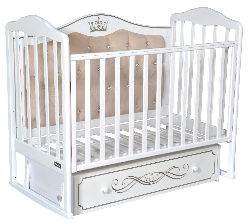 Детская кроватка Bellini Letizia Elegance Premium белый