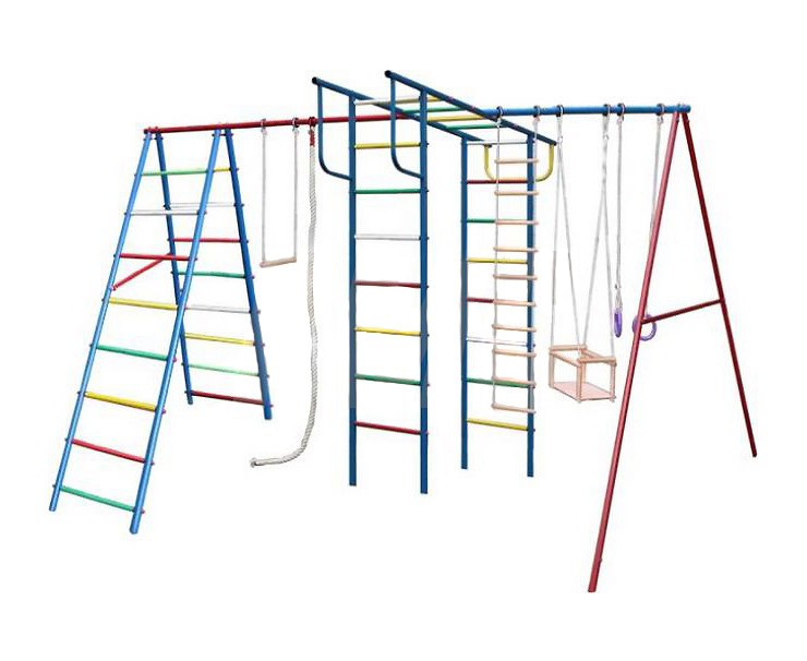 Детский спортивный комплекс Вертикаль А+П дачный Макси