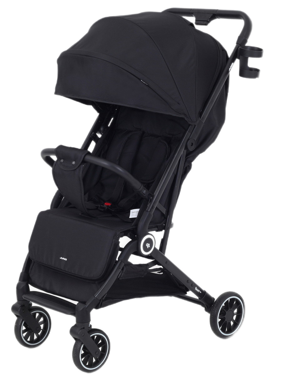 Детская прогулочная коляска Rant basic Juno RA302 Black