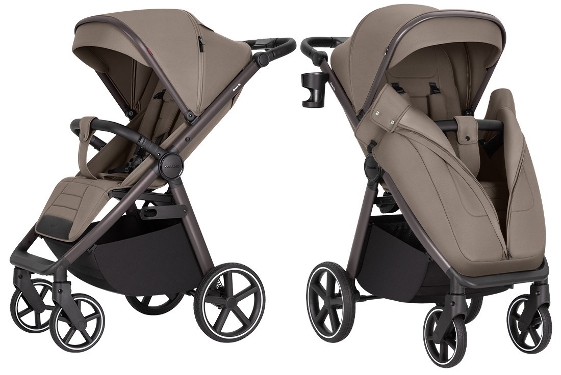 Прогулочная коляска Carrello Bravo SL Deluxe CRL-5520 Desert Beige