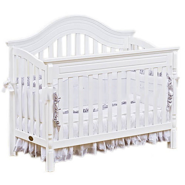 Детская кроватка Giovanni Aria 120x60 см white