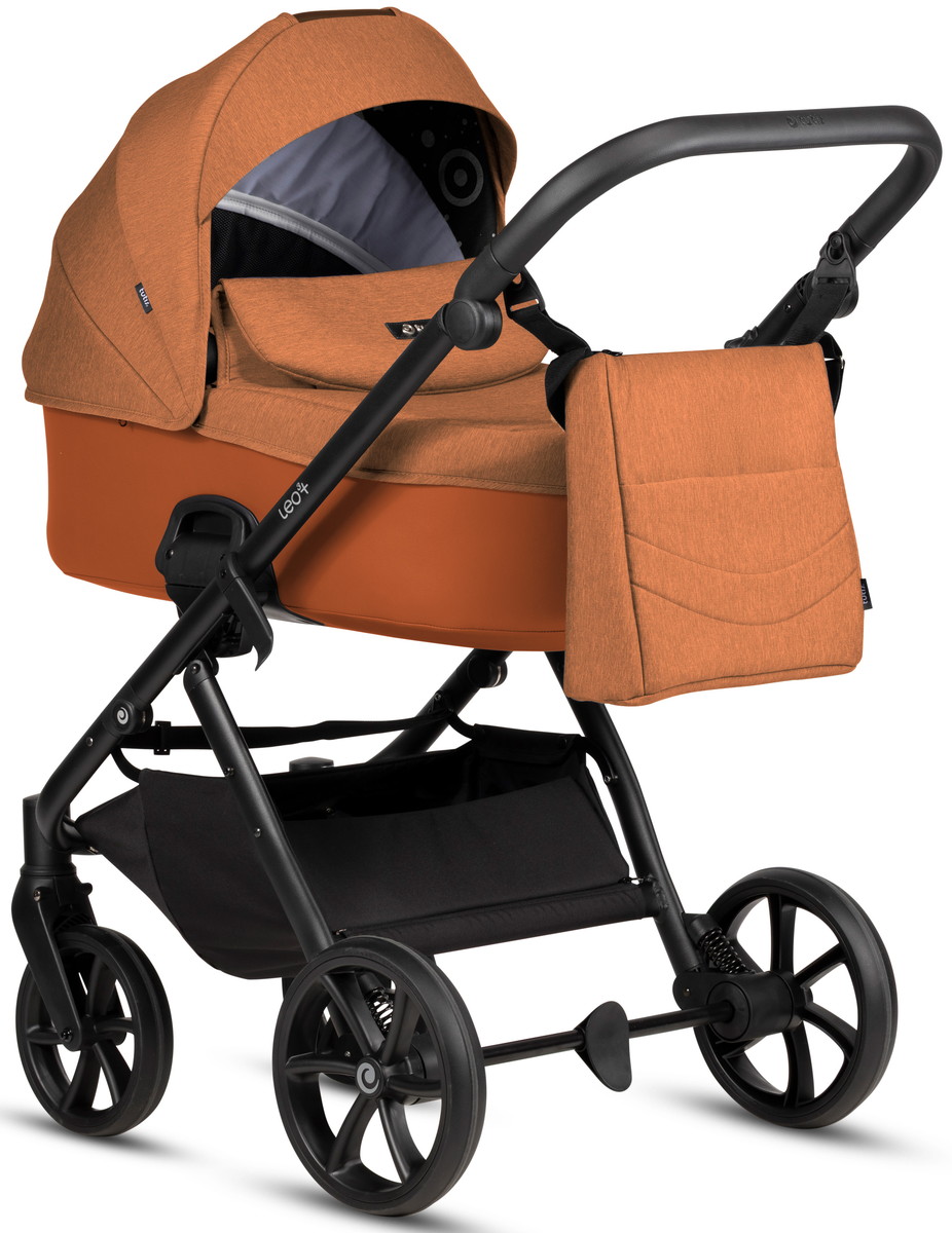 Детская коляска Tutis Leo 3 Plus 2 в 1 1582280 Orange