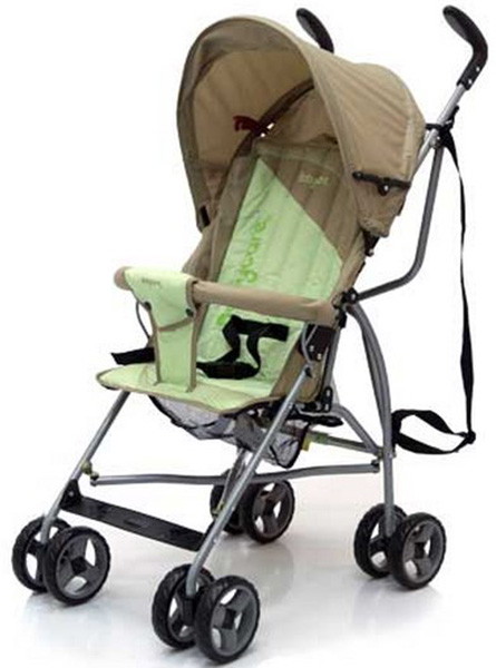 Детская коляска трость Baby Care Vento dark gray green