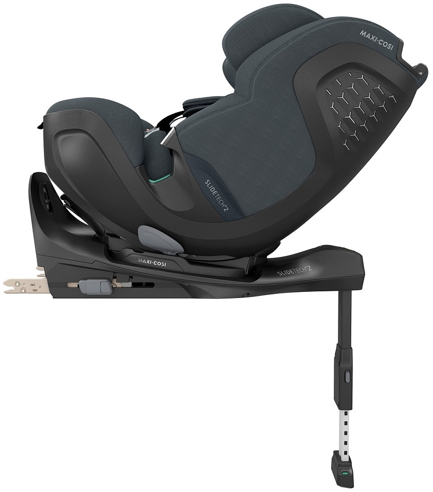 Автокресло Maxi-Cosi Pearl XL Slide Pro 0-36 кг с базой 8623550110 Authentic Graphite/Графит