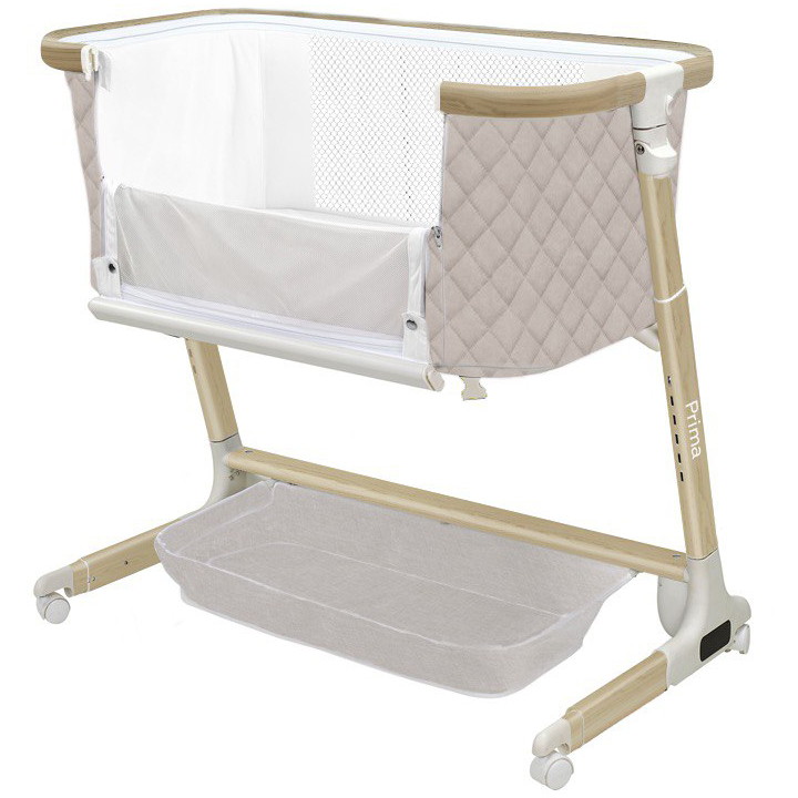 Приставная колыбель Carrello Prima CRL-16503 Honey Beige