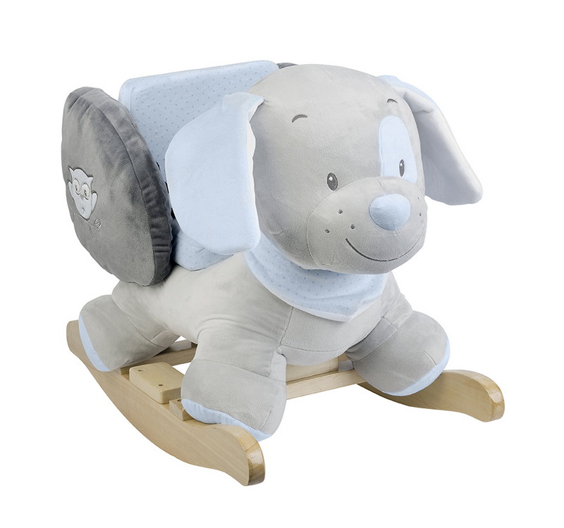 Детская качалка Nattou Sam & Toby Собачка 604284