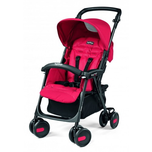 Прогулочная коляска Peg Perego Aria Shopper Mod Red