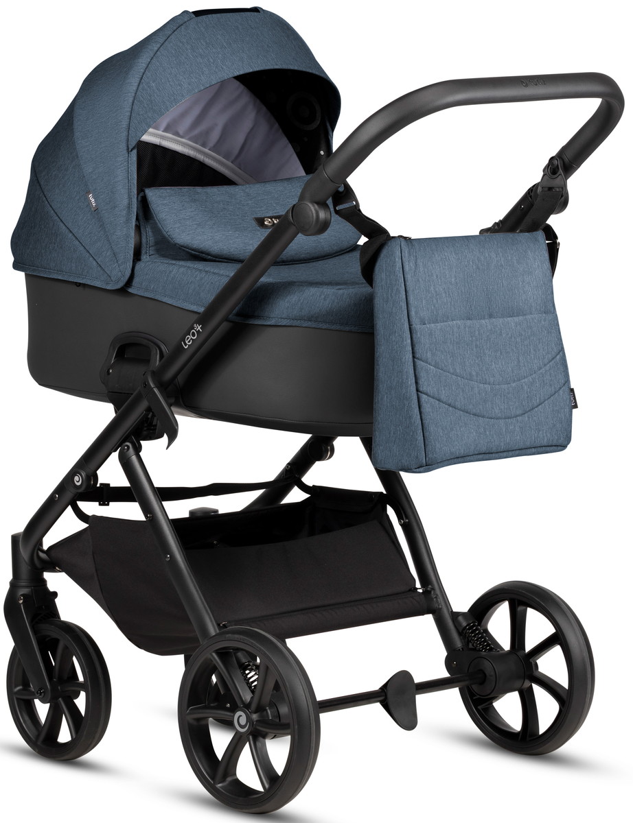 Детская коляска Tutis Leo 3 Plus 2 в 1 1582288 Deep Blue