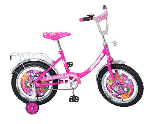Детский велосипед 16д. Navigator Lady, 12B-тип, фиол. ВН16081