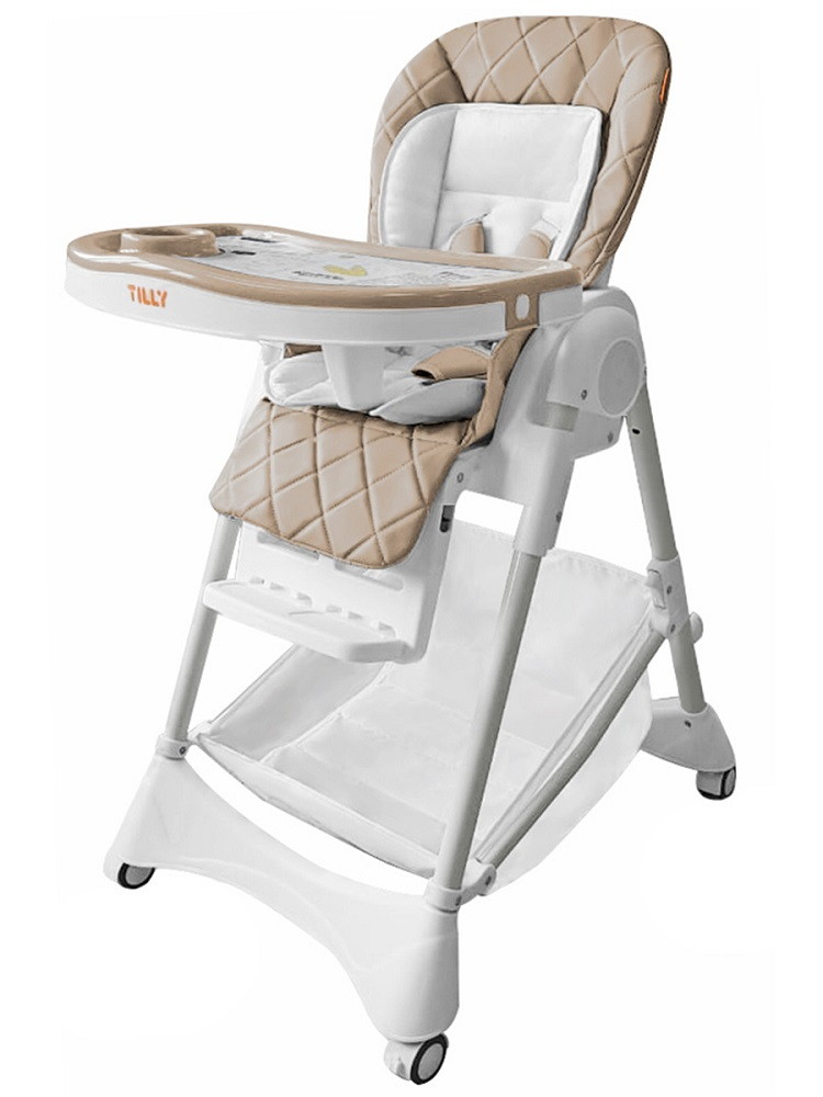 Стульчик для кормления Baby Tilly Tiny T-652/1 Beige