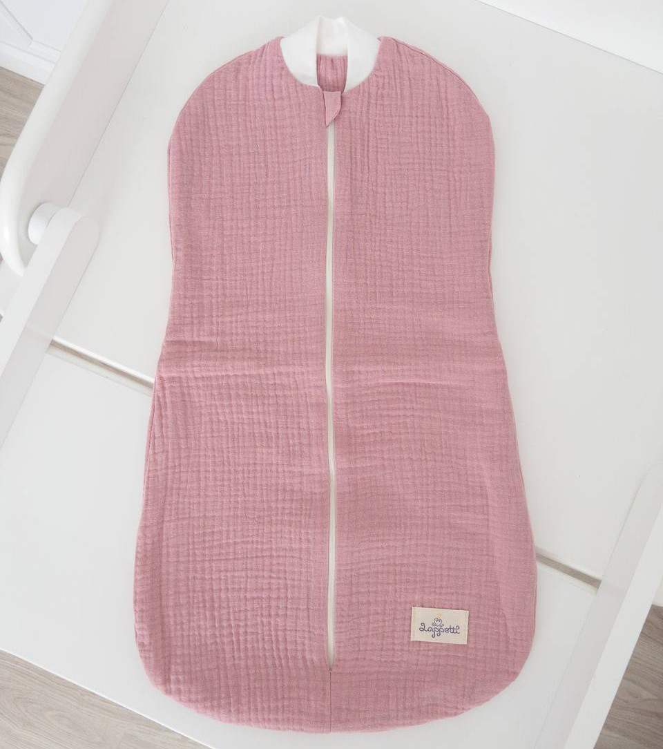 Кокон нательный Lappetti из муслина МК01 ЧЗ МК01/2 Пудровый