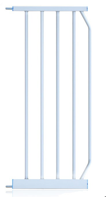 Расширитель для барьера BabySafe металл 30 см.EP-30W белый