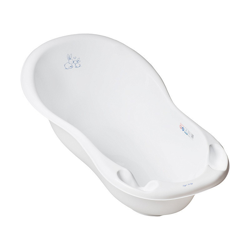 Детская ванночка Tega Baby Little Bunnies (Кролики) 92 см белый
