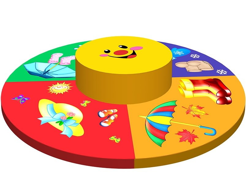 Развивающий модуль Romana Времена года ДМФ-МК-01.95.06