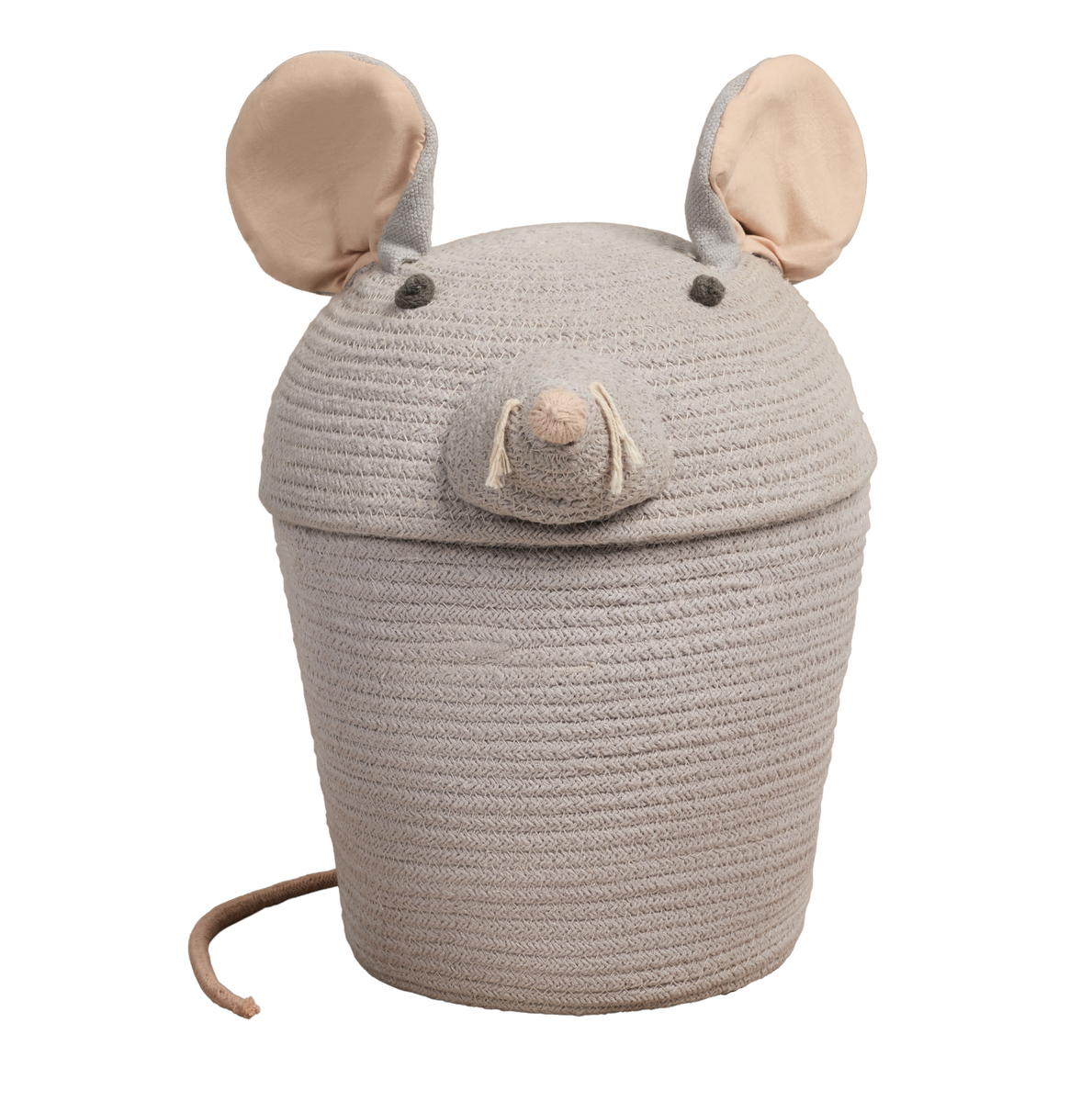 Корзина для игрушек Lorena Canals Мышонок Рената 25х30 см