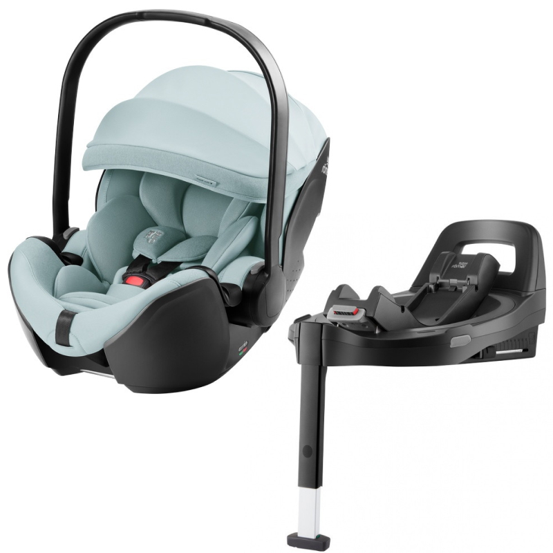 Набор автокресло Britax Roemer Baby-Safe Pro Style + база Vario Base 5Z Harbor Blue