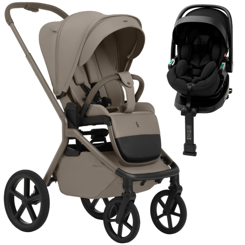 Прогулочная коляска Sweet Baby SBL Orso + автокресло Premier Plus Black Beige Neo