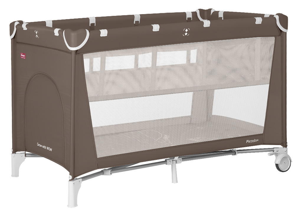 Манеж-кровать Carrello Piccolo Plus CRL-18102 Chocolate Brown