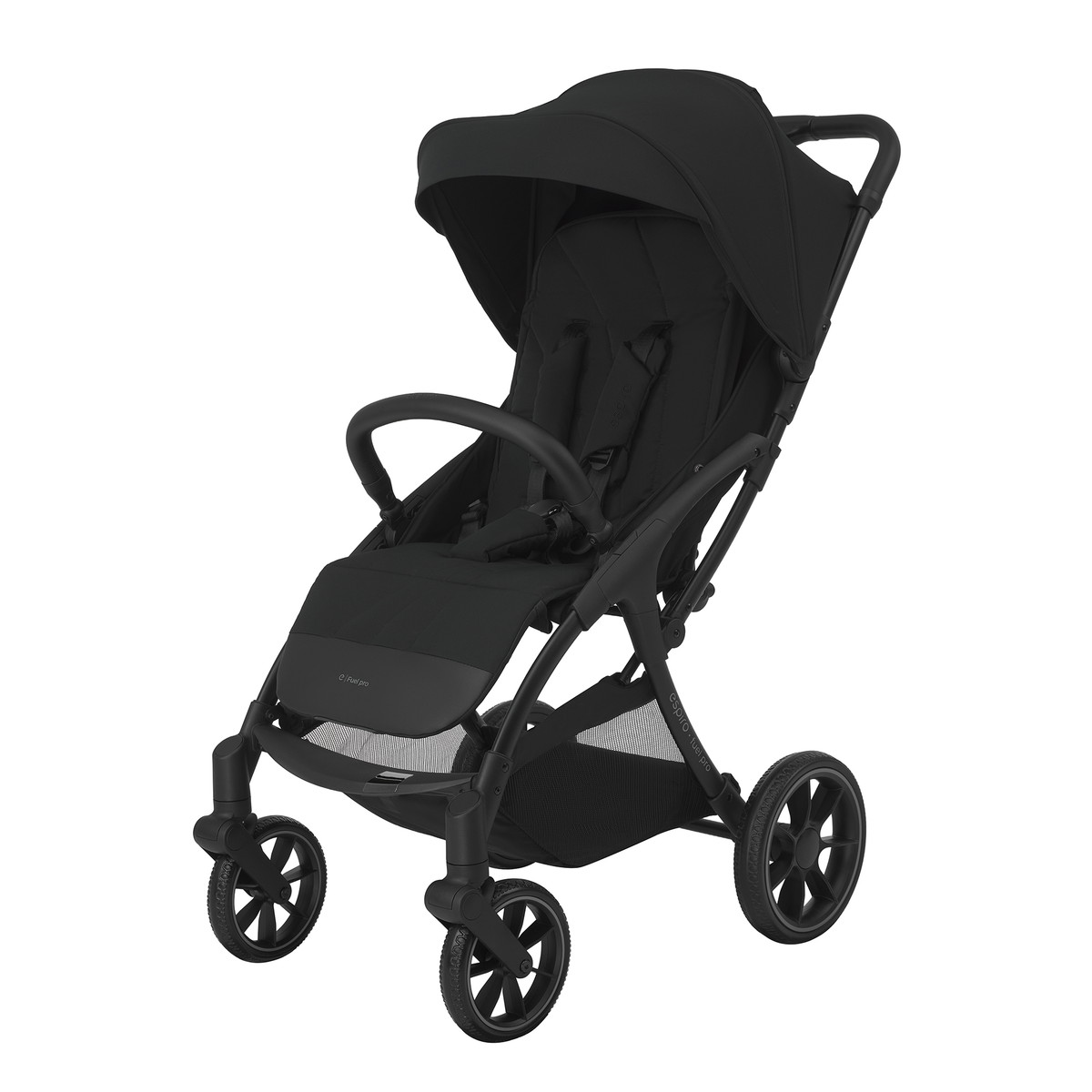 Детская прогулочная коляска Espiro Fuel PRO 10 dynamic black