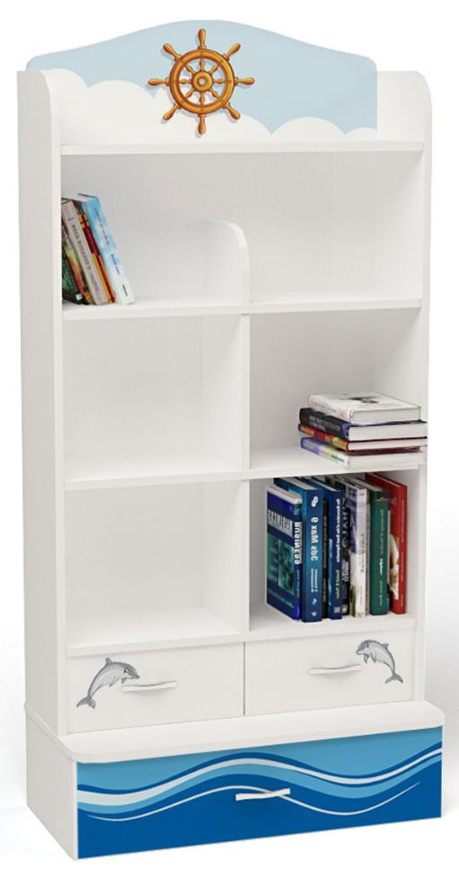 Детский стеллаж широкий ABC-King Ocean