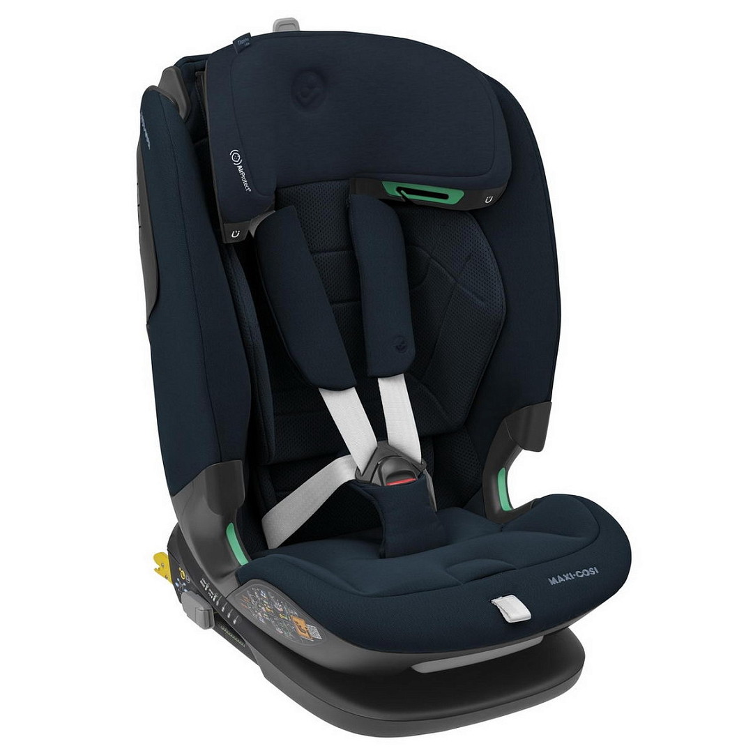 Автокресло Maxi-Cosi Titan Pro 2 i-Size 8618477110 Authentic Blue/синий(2023)