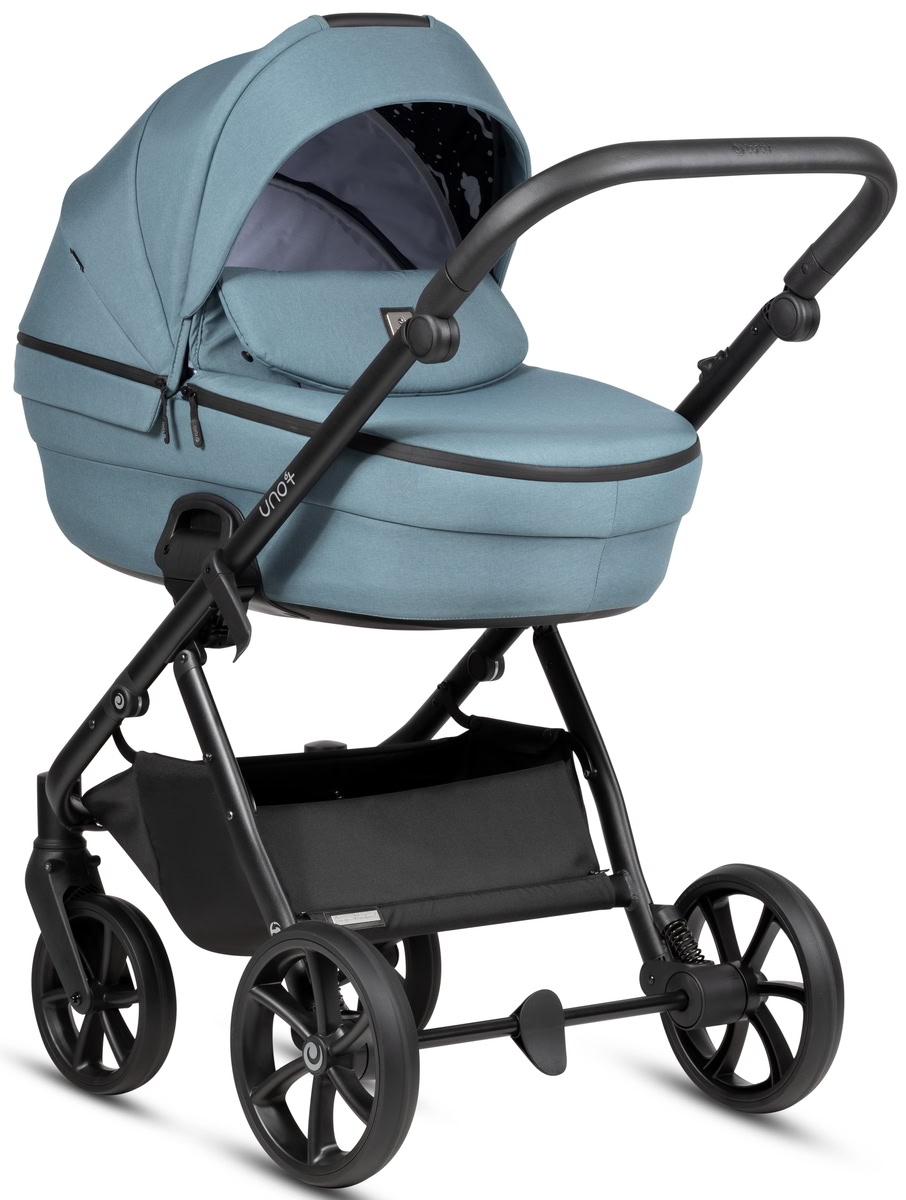 Детская коляска Tutis Uno 6 Plus Essential collection 2 в 1 1602143 Menta с сумкой