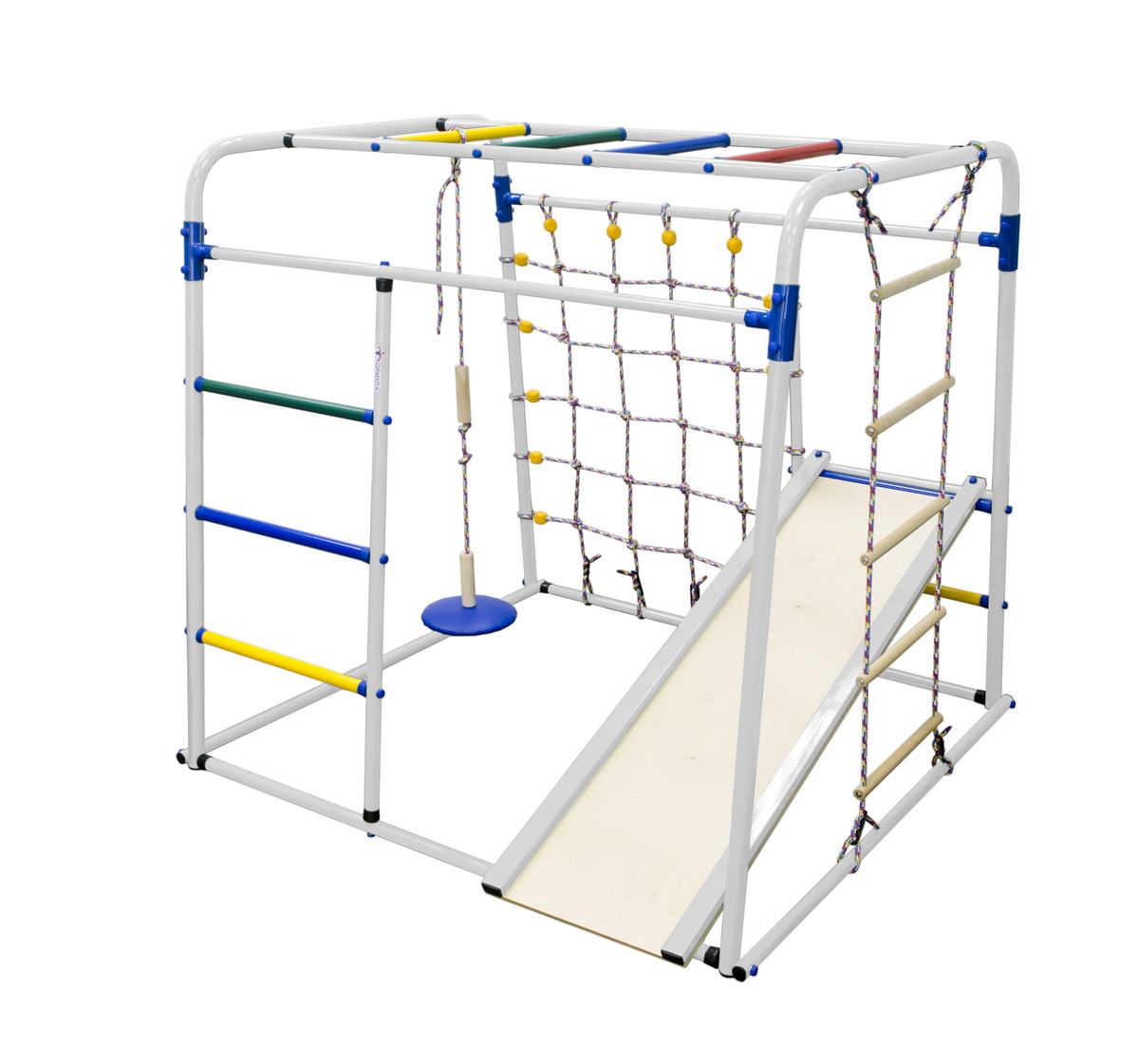 Детский спортивный комплекс Формула здоровья Start baby 1 Плюс белый/радуга