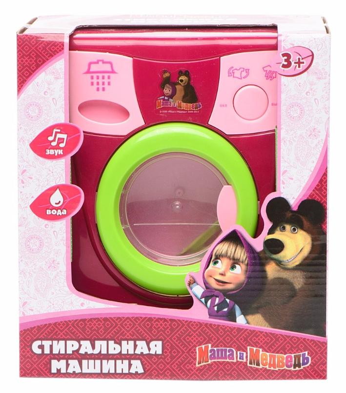Стиральная машина Играем вместе Маша и Медведь B363673-R1