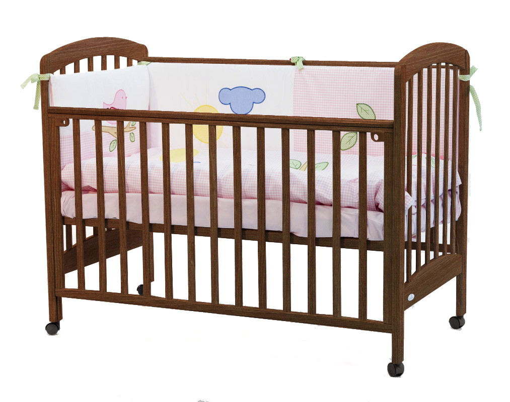 Детская кроватка Fiorellino Dalmatina 120x60 см oreh