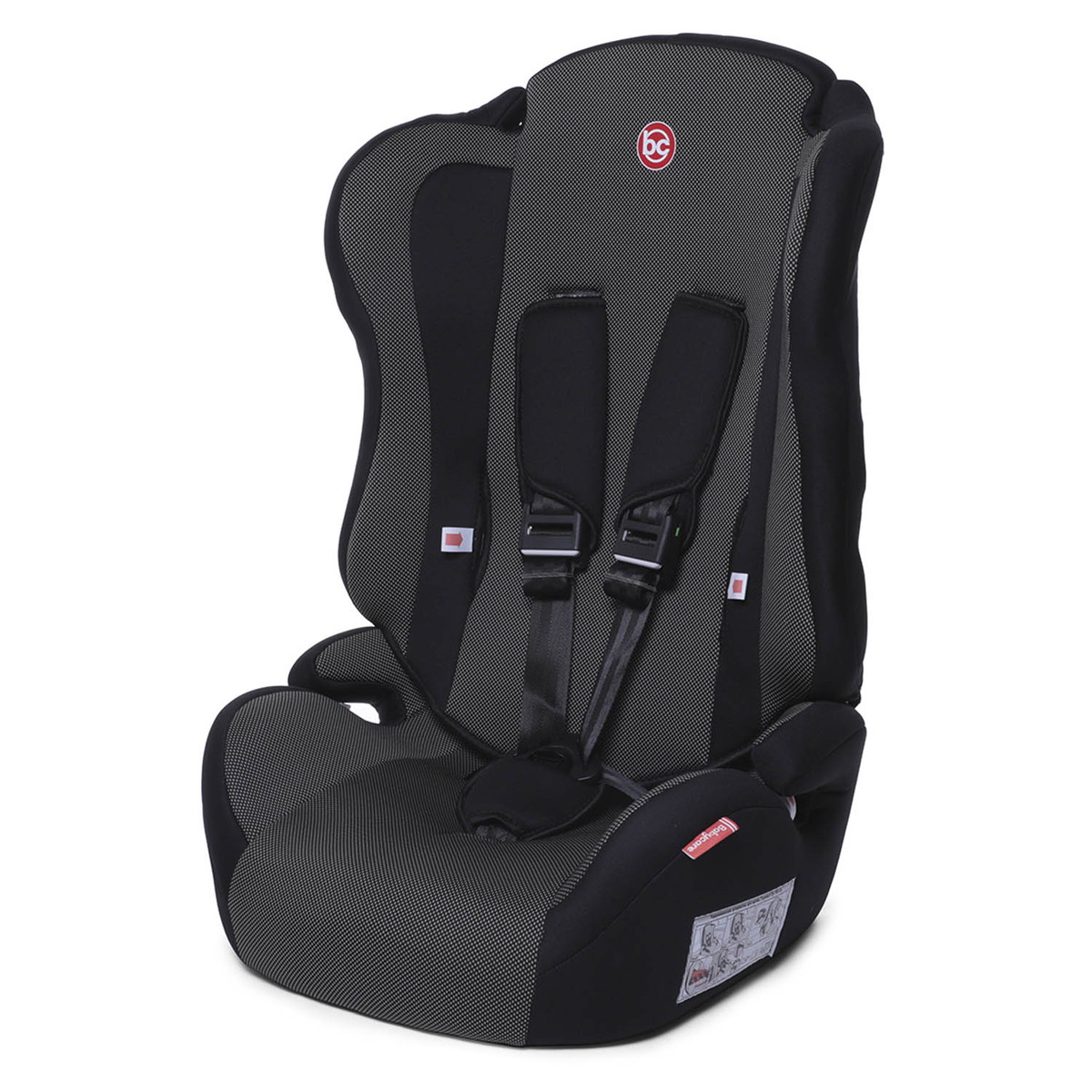 Автокресло Baby Care Upiter 9-36 кг Карбон/Черный (Carbon/Black)