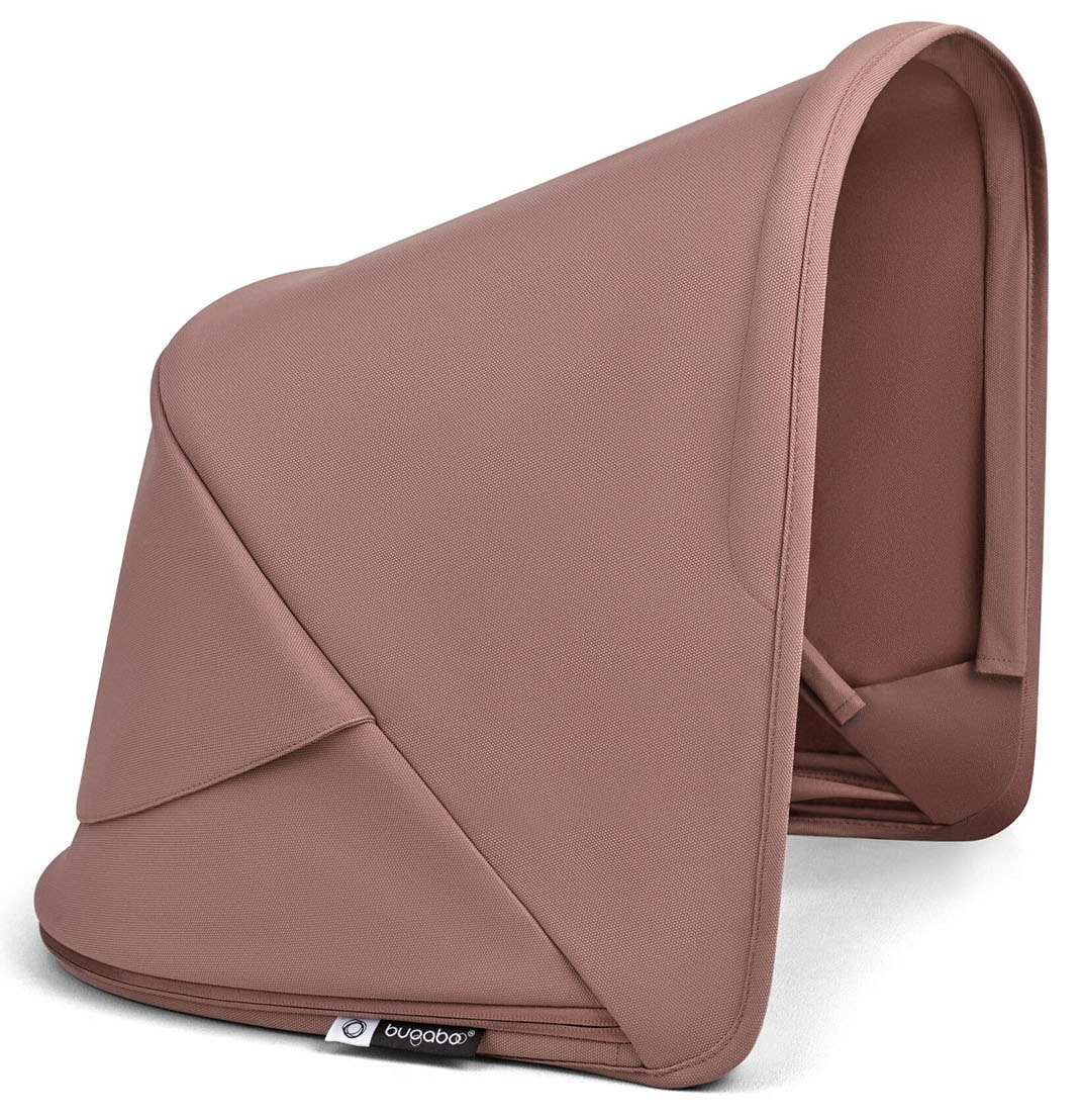 Капюшон сменный для коляски Bugaboo Fox 5 Renew sun canopy Розовый (Dusty Pink)