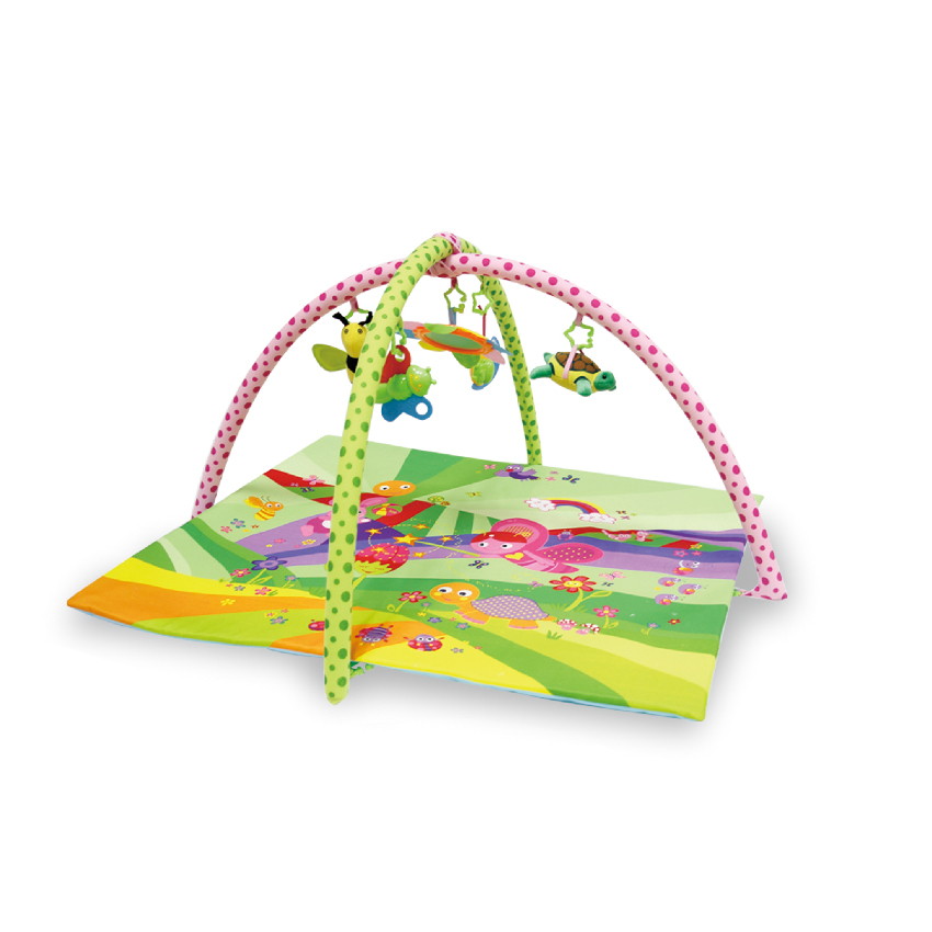 Развивающий коврик Lorelli Toys Сказка Зеленый