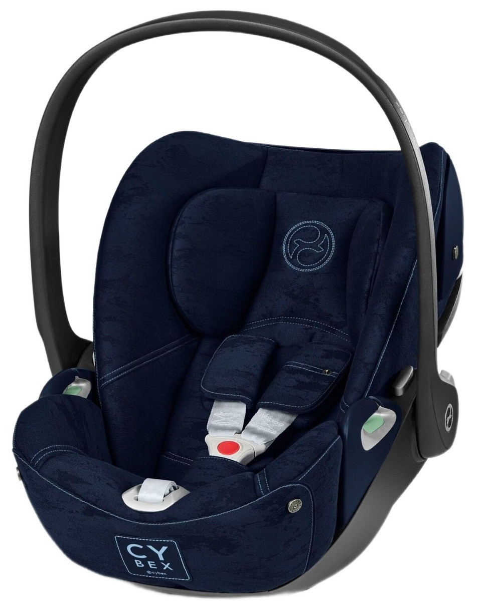 Автокресло Cybex Cloud T i-Size Rebellious Luxury Denim Blue
