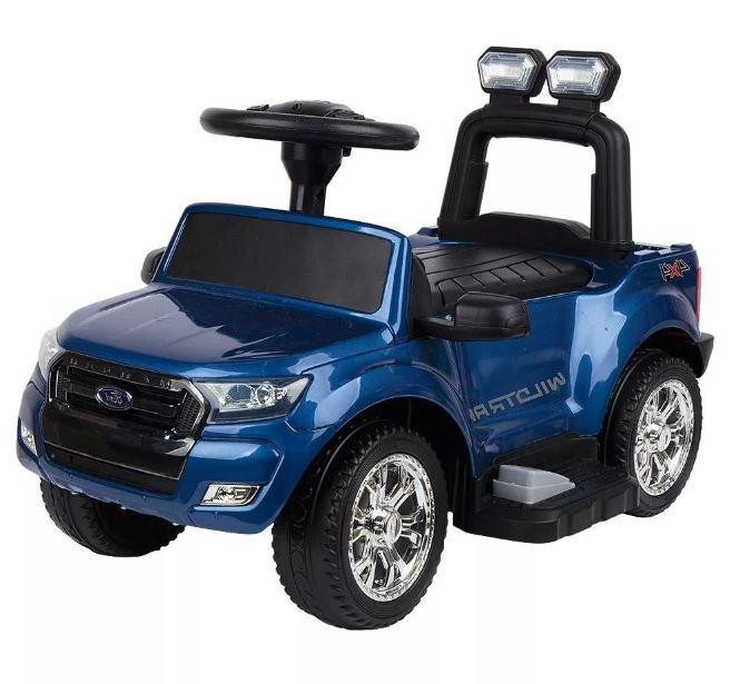 Детская каталка RiverToys Ford Ranger DK-P01 BLUE синий