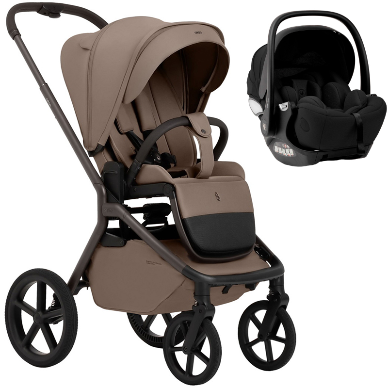 Прогулочная коляска Sweet Baby SBL Orso + автокресло Premier Black Dark Beige