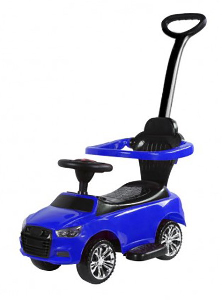 Детская каталка RiverToys Audi JY-Z06A BLUE синий