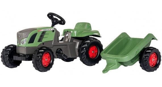Трактор педальный Rolly Toys Kid Fendt 013166