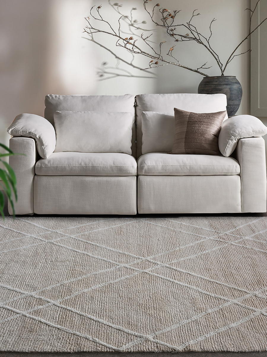 Хлопковый ковер Lillaland KENTE 160х230 см