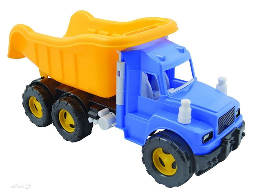 Детский грузовик Pilsan Mak Truck 06-611 Синий